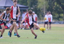 Local AFL Capricornia’s stars open Festival of Footy