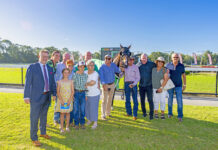 Sheza Freak: Rocky filly’s historic Doncaster win