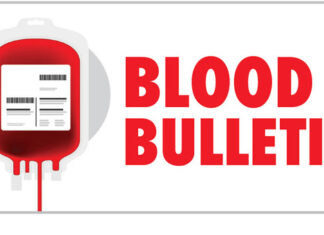 Weekly blood bulletin