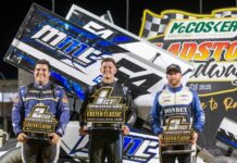 Morgan wins the Classic