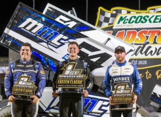 Morgan wins the Classic