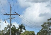 Cold comfort after power cut