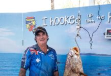 Fish fly in over weekend