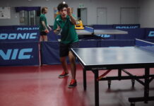 Gladstone teen earns state selection in table tennis