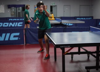 Gladstone teen earns state selection in table tennis