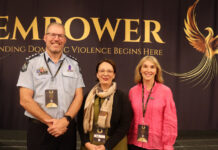 Empowered to fight DV