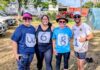 Walking for the fallen