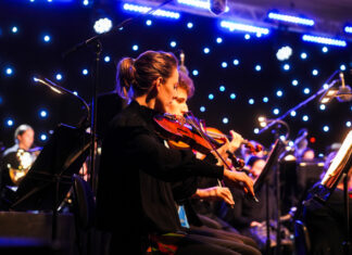 Gladstone students take centre stage with QSO