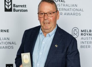 Gladstone’s Ward’s Brewery wins major International Beer Award