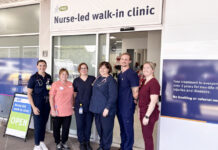 Record numbers walking in at nurse-led clinic in Gladstone