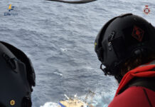 Fisherman rescued from trawler