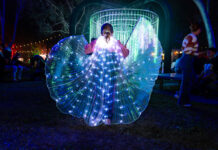 Luminous lights up Gladstone again