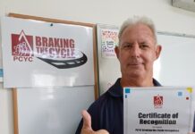 Peter helps to Brake the Cycle