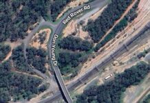 Red Rover bridge works delayed
